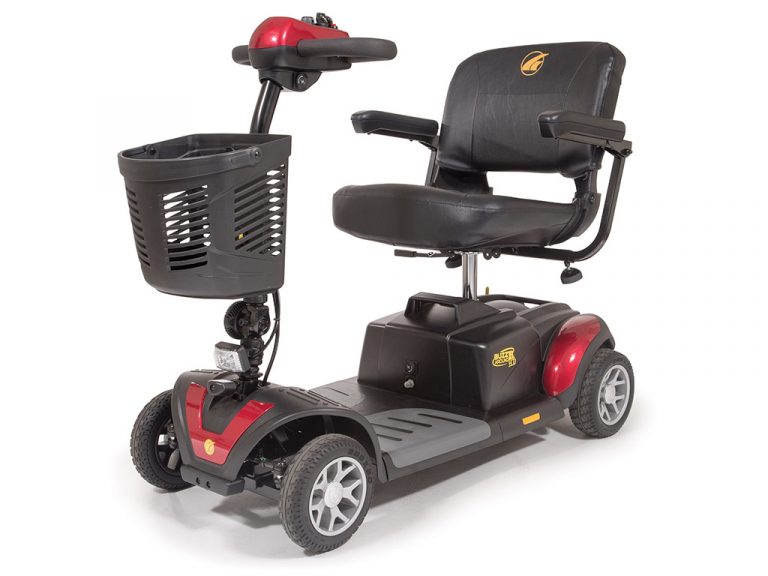 GOLDEN TECH BUZZAROUND XLHD 4 WHEEL SCOOTER