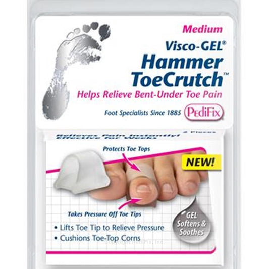 PEDIFIX VISCO-GEL HAMMER TOECRUTCH MED