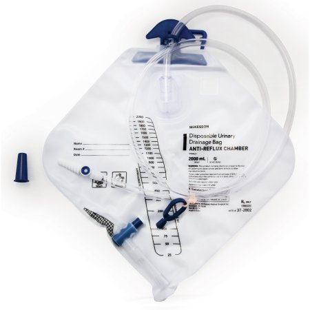 MCK DISPOSABLE URINARY DRAINAGE BAG 2000ML