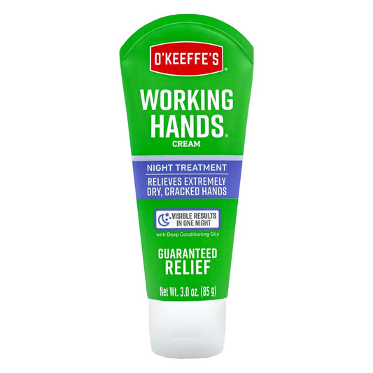 O’Keeffe’s Working Hands Night Treatment 3 oz