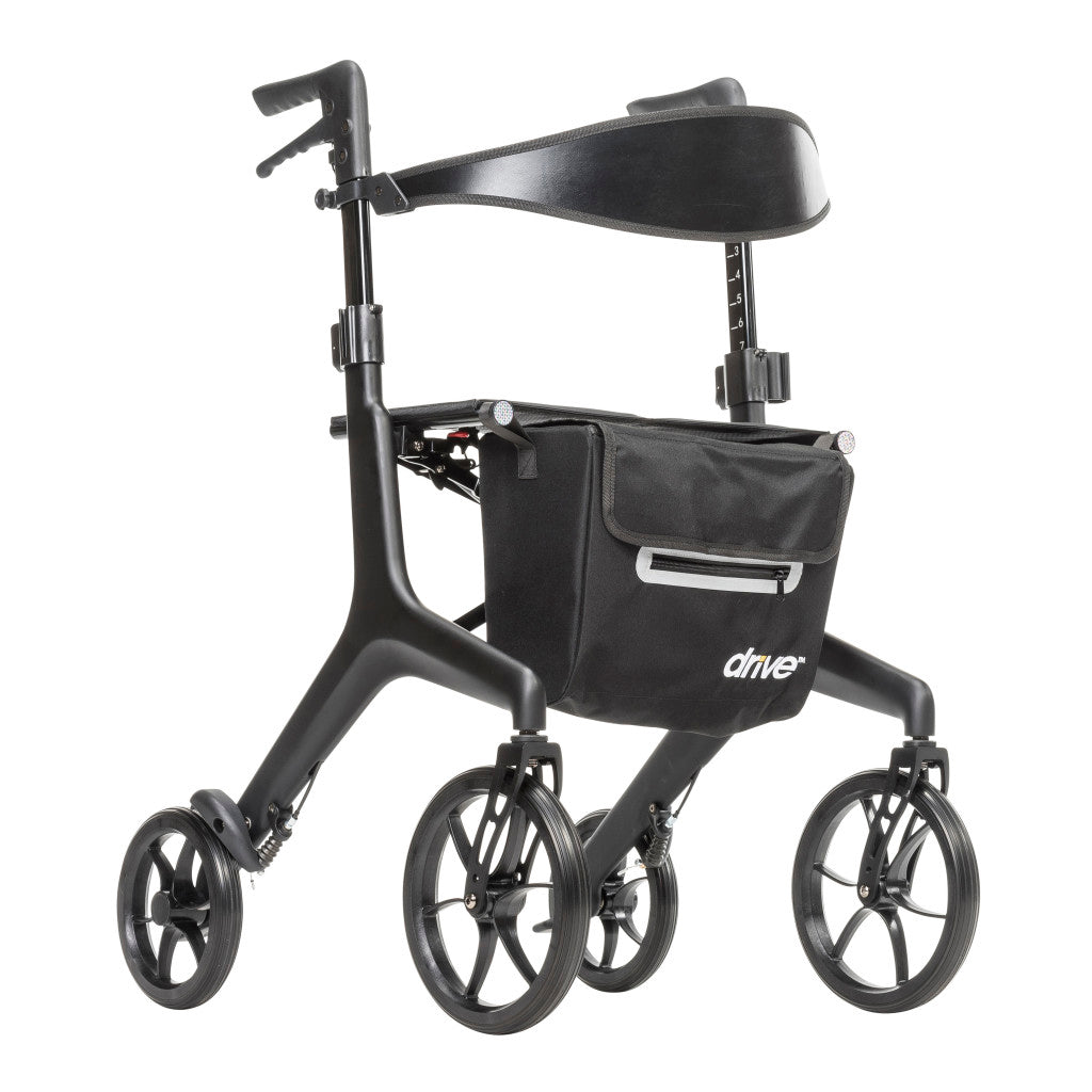DRIVE AEROCARBON ULTRA LITE ROLLATOR (BLACK)