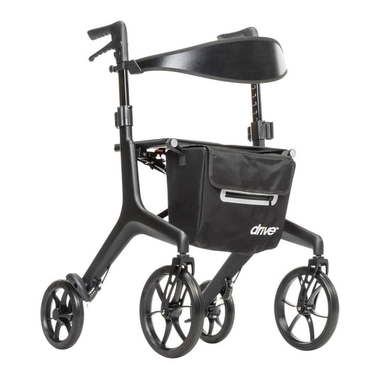 DRIVE AEROCARBON ULTRA LITE ROLLATOR (BLACK)