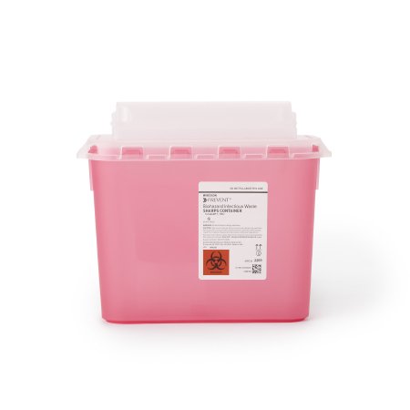 MCK SHARPS CONTAINER 5.4QT #2269