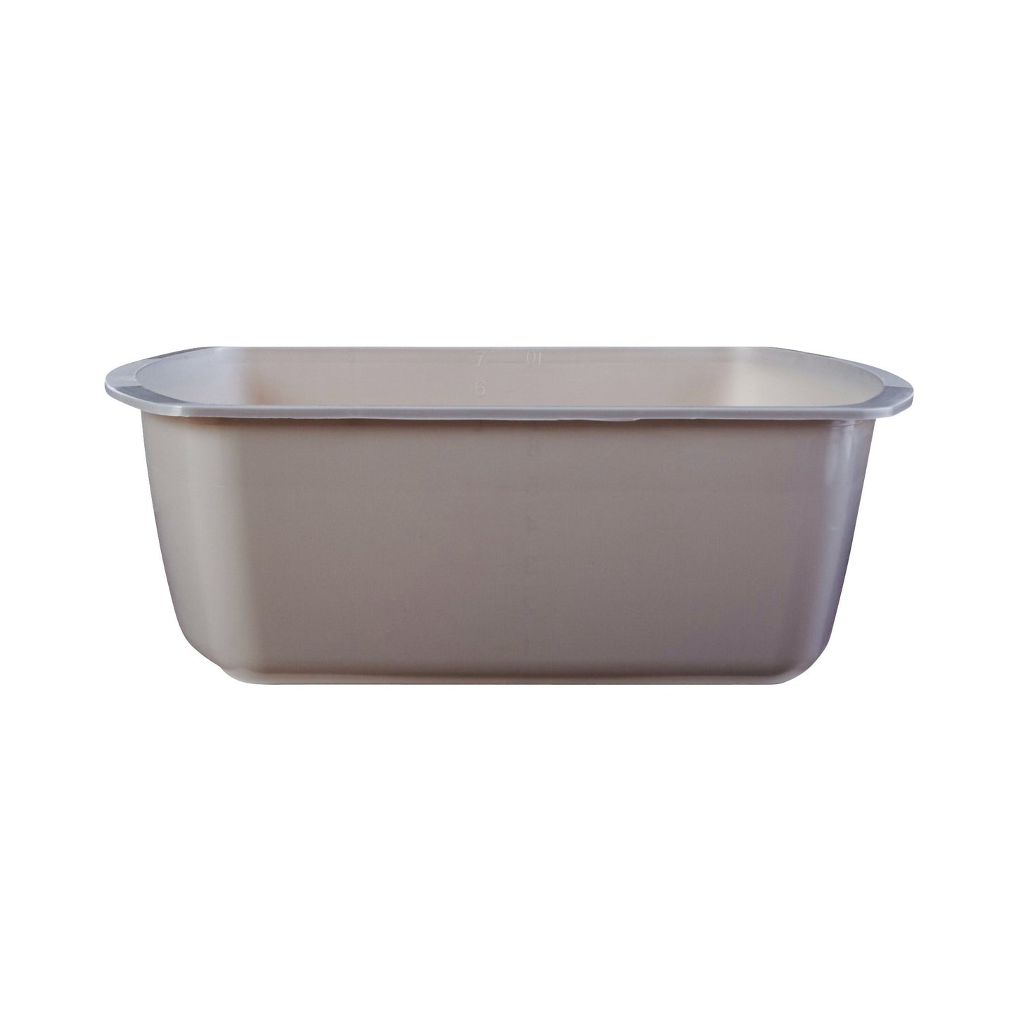 GRAY WASH BASIN 7QT