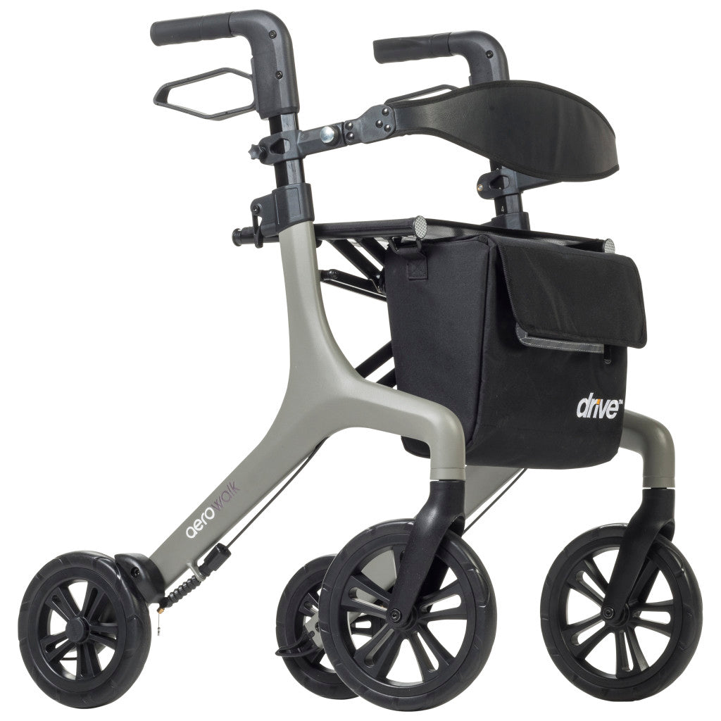 DRIVE AEROWALK ROLLATOR GREY (TALL)