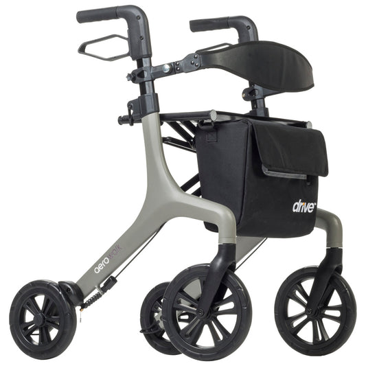 DRIVE AEROWALK ROLLATOR GREY (TALL)