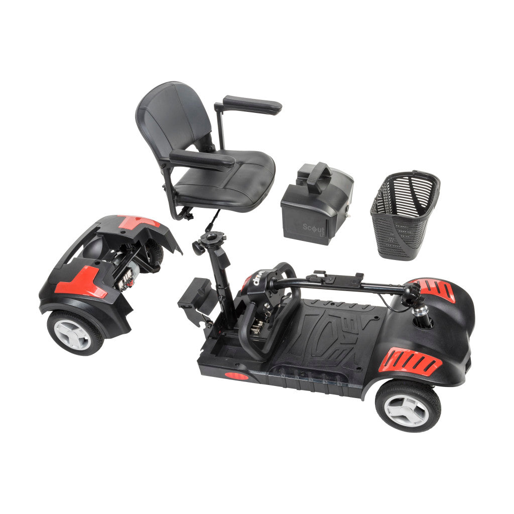 SCOUT LT 4-WHEEL SCOOTER