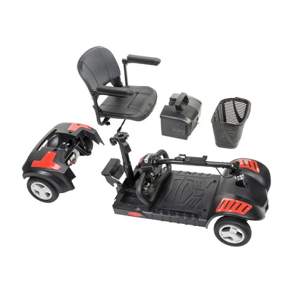 SCOUT LT 4-WHEEL SCOOTER