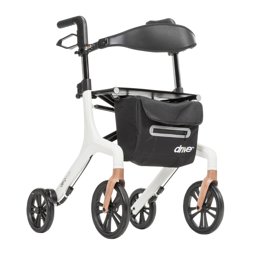 DRIVE AEROWALK ROLLATOR WHITE (STANDARD)