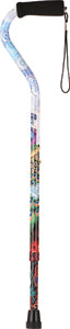 NOVA CANE OFFSET PROUD PEACOCK