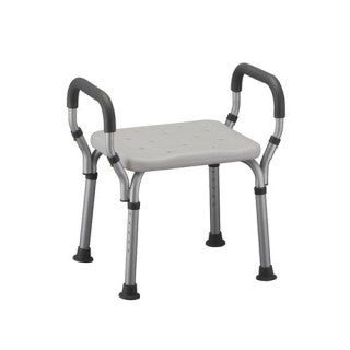 NOVA ADJUSTABLE BATH SEAT W/ ARMS 9016