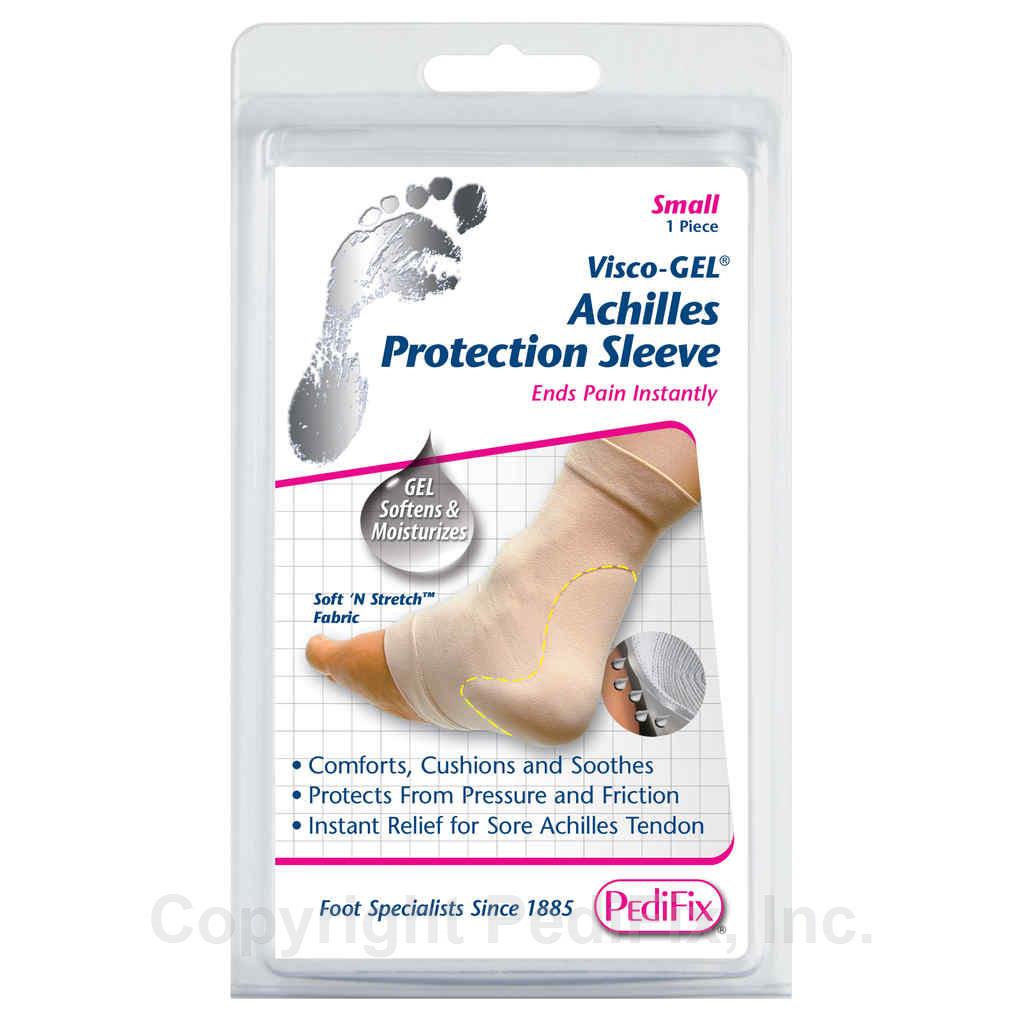 PEDIFIX VISCO-GEL ACHILLES PROTECTION SLEEVE SML