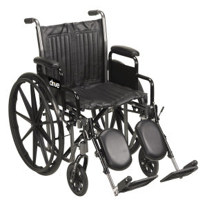 DRIVE SlvrSprt2,18"SlvrVeinDetDskArm,ElvLg