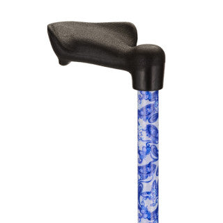 NOVA CANE PALM GRIP BLUE PRLN LEFT
