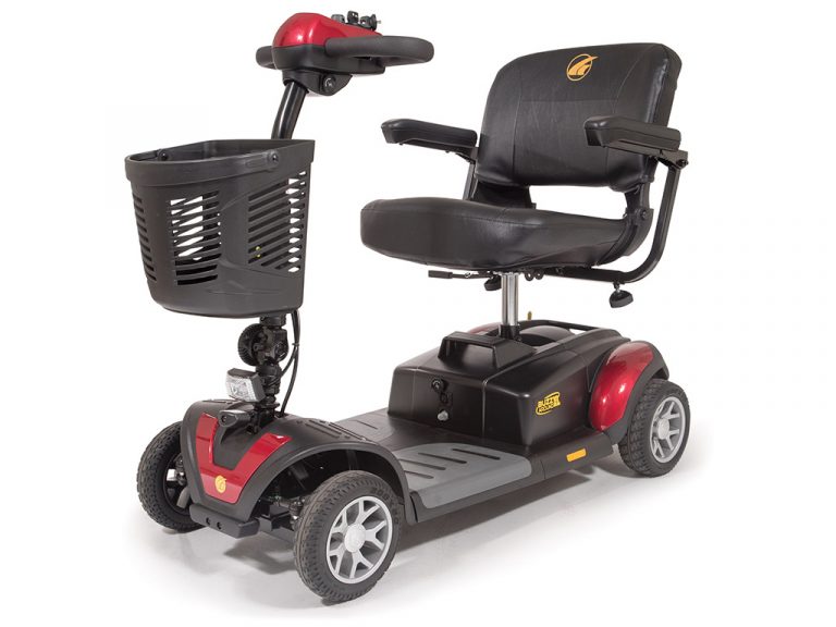 GOLDEN TECH BUZZAROUND XL 4 WHEEL SCOOTER