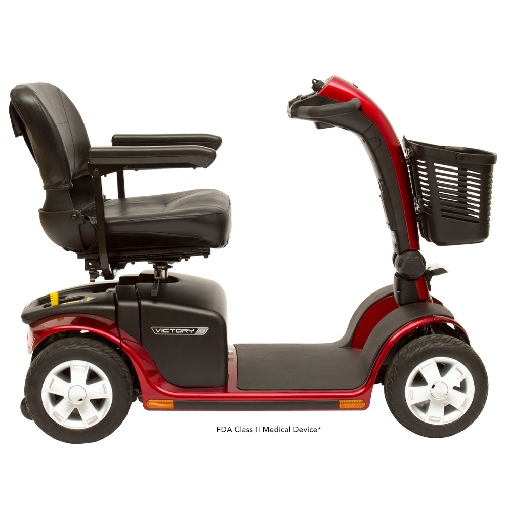 VICTORY 10 4 WHEEL SCOOTER BY PRIDE