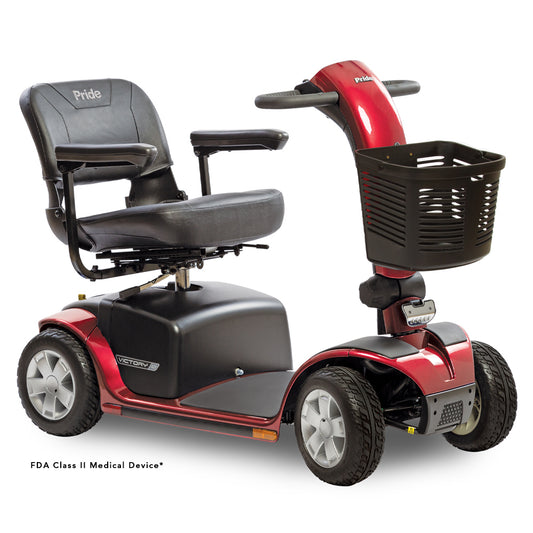 VICTORY 10 4 WHEEL SCOOTER BY PRIDE