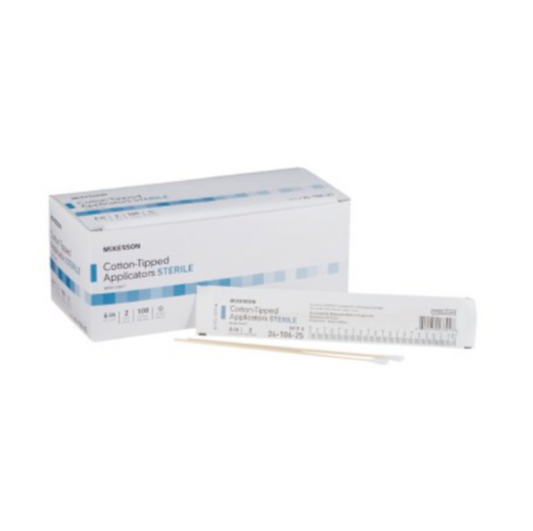 MCK COTTON-TIPPED APPLICATOR 2PCK 6IN #24-106-2S (EACH)