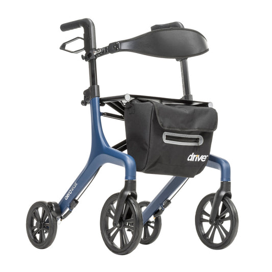 DRIVE AEROWALK ROLLATOR BLUE (STANDARD)