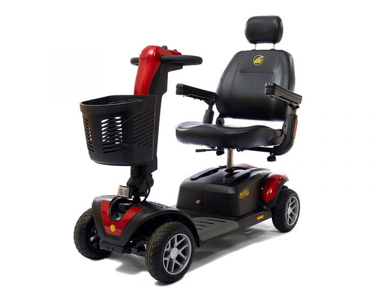 GOLDEN TECH BUZZAROUND LX 4W SCOOTER