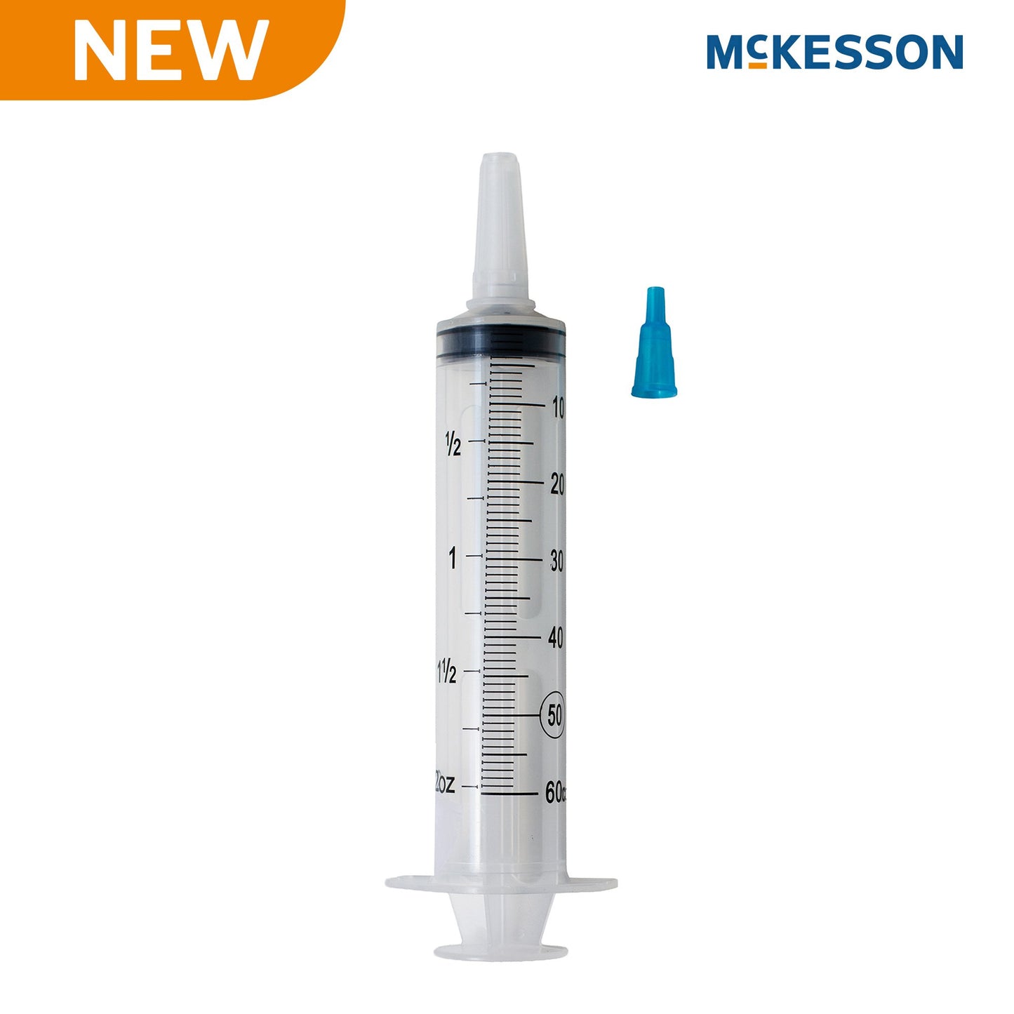 MCK IRRIGATION SYRINGE MCKESSON 60 ML CATHETER TIP WITHOUT SAFETY #901