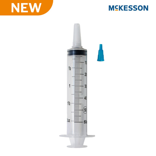 MCK IRRIGATION SYRINGE MCKESSON 60 ML CATHETER TIP WITHOUT SAFETY #901