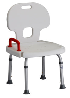NOVA BATH SEAT W/ BACK & RED-RETAIL 9100-R