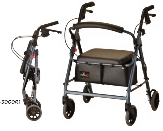 NOVA GETGO JUNIOR ROLL WALKER BLUE