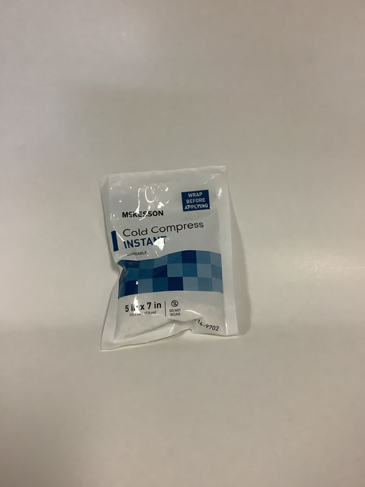 INSTANT COLD COMPRESS 5X7 - 16-9702