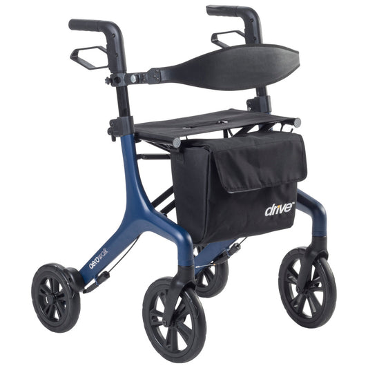 DRIVE AEROWALK ROLLATOR BLUE (TALL)