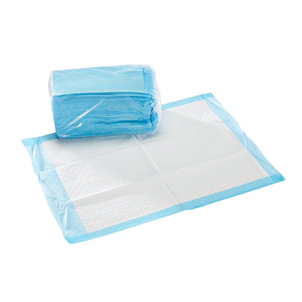 MCK UNDERPAD 23x24 BLUE NONSTERILE