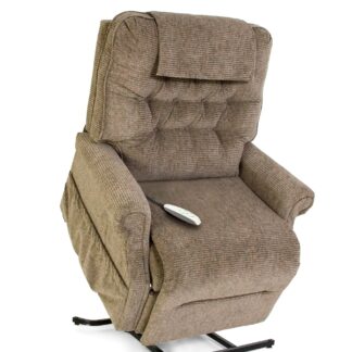 Pride Heritage Collection Lift Chair-Button Back LC-358XL