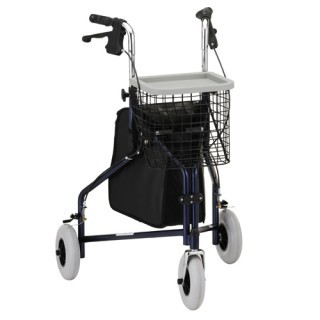 Drive Medical Heavy Duty Bariatric Rollator Rolling Walker with Large  Padded Seat, Red 10215RD-1