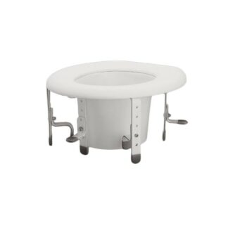 Nova Adjustable Raised Toilet Seat