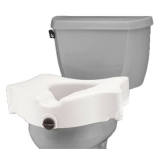 Nova Locking Raised Toilet Seat