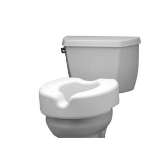 Nova Raised Toilet Seat Non Locking